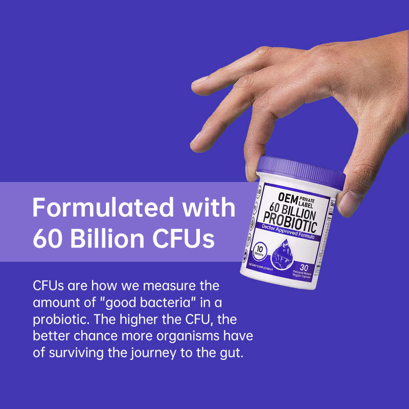 Probiotic Capsules Intestinal Immune Capsules - V.I.P Digital Presence