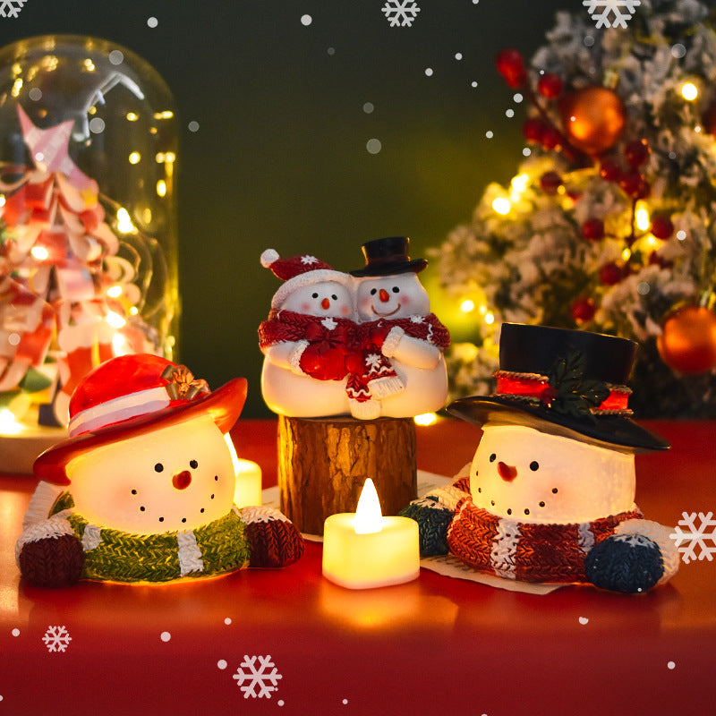 Christmas gifts, creative Christmas decorations, home furnishings, children's rooms, tabletops, small animals, Christmas snowmen, Christmas trees - V.I.P Digital Presence