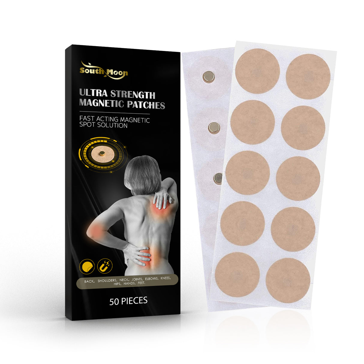 Magnetic Acupoint Patch To Relieve Body Shoulder, Neck, Knee And Lumbar Joint Pain Health Care Patch - V.I.P Digital Presence