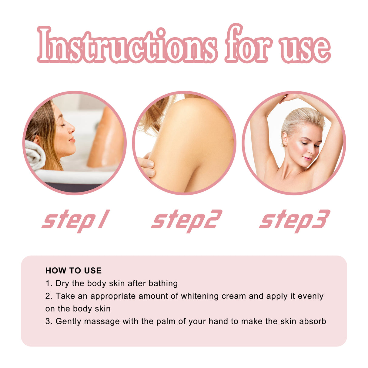 Body Brightening Cream, Repair Joint Black Fade Black Acanthosis Skin Moisturizing Whitening Skin Body Cream - V.I.P Digital Presence