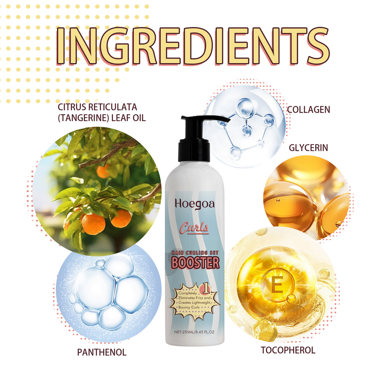 Hair Curling Set, Moisturizing Curly Hair Styling Curly Styling Moisturizing Leave-In Hair Care - V.I.P Digital Presence