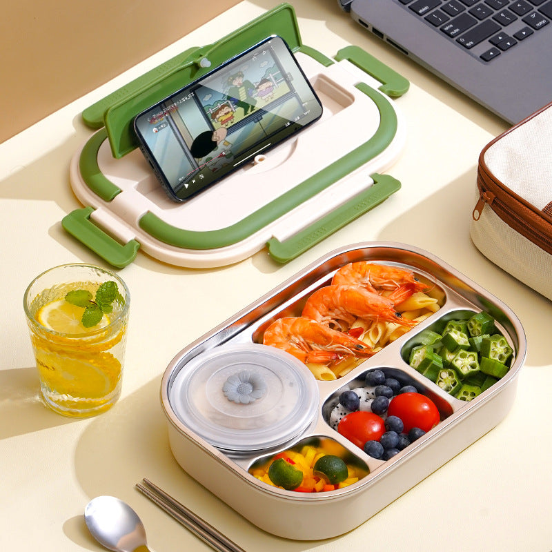 304 stainless steel portable heat preservation sealed lunch box lunch box - V.I.P Digital Presence