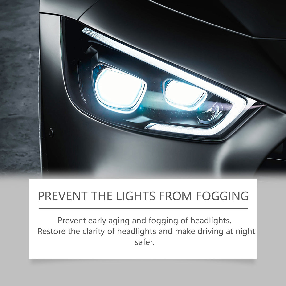 Car Headlight Repair And Polishing Set, Refurbished Coating Maintenance Brightening Lamp Care Set - V.I.P Digital Presence