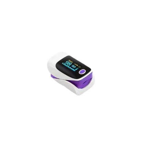 Oximeter CE Elderly Home Sleep Monitoring Oximeter Fingerclip Pulse Heart Rate Monitoring Saturation - V.I.P Digital Presence