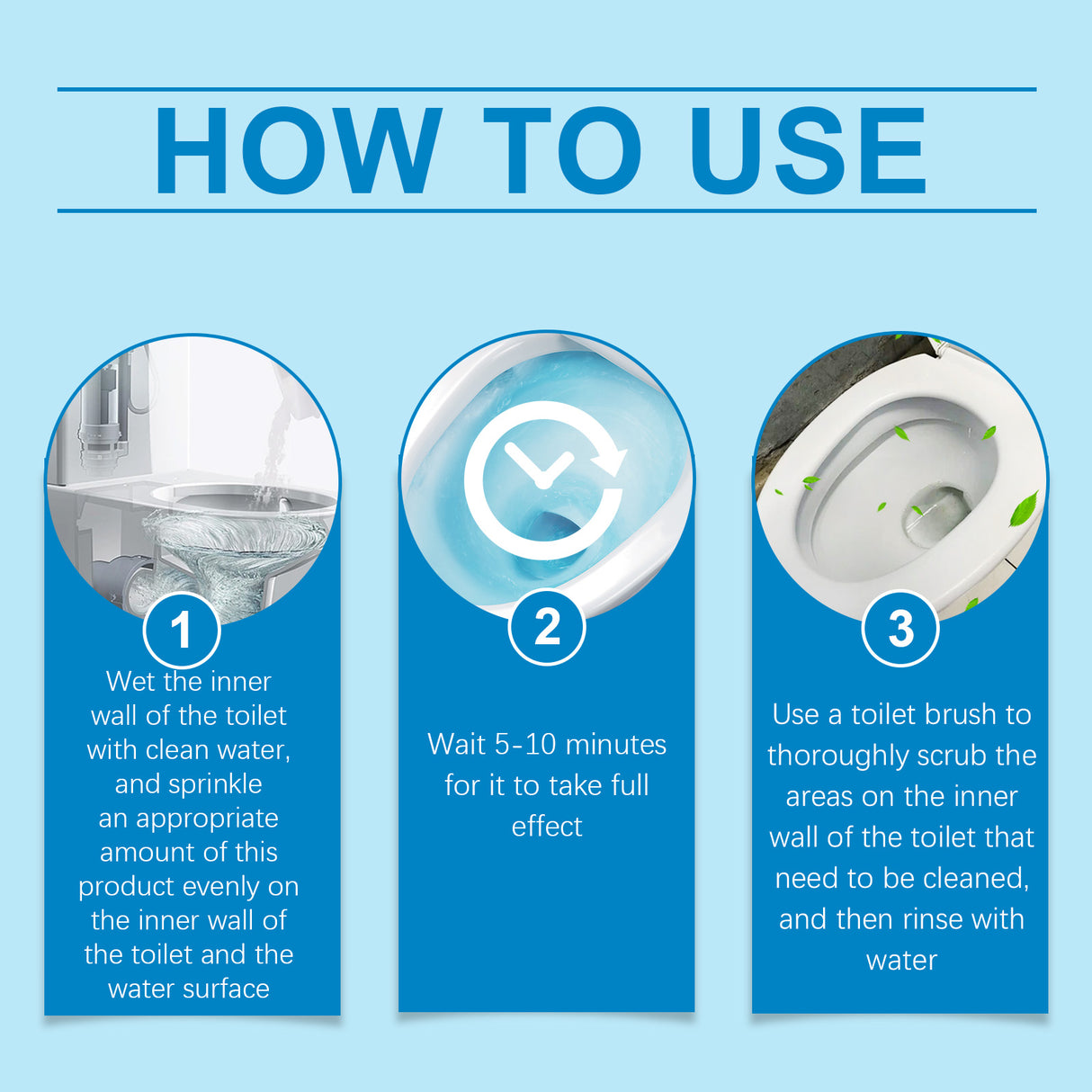 Splash Foam Toilet Cleaner Toilet Seat Cleaner Decontamination Decontamination Deodorant Toilet Cleaner - V.I.P Digital Presence