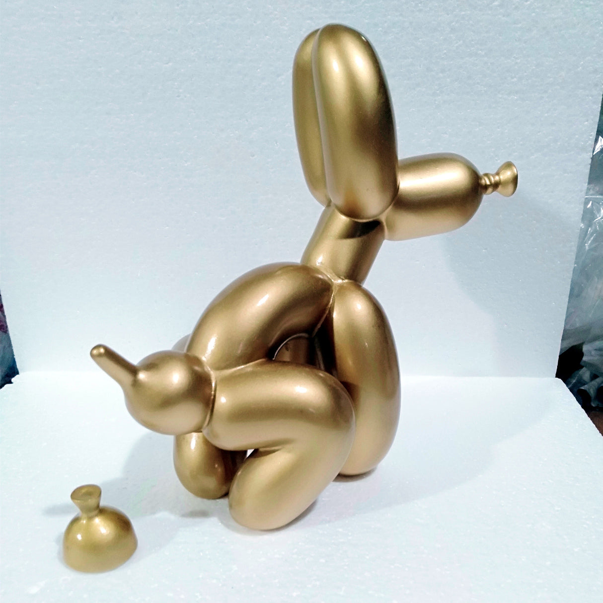 Poop balloon dog - V.I.P Digital Presence