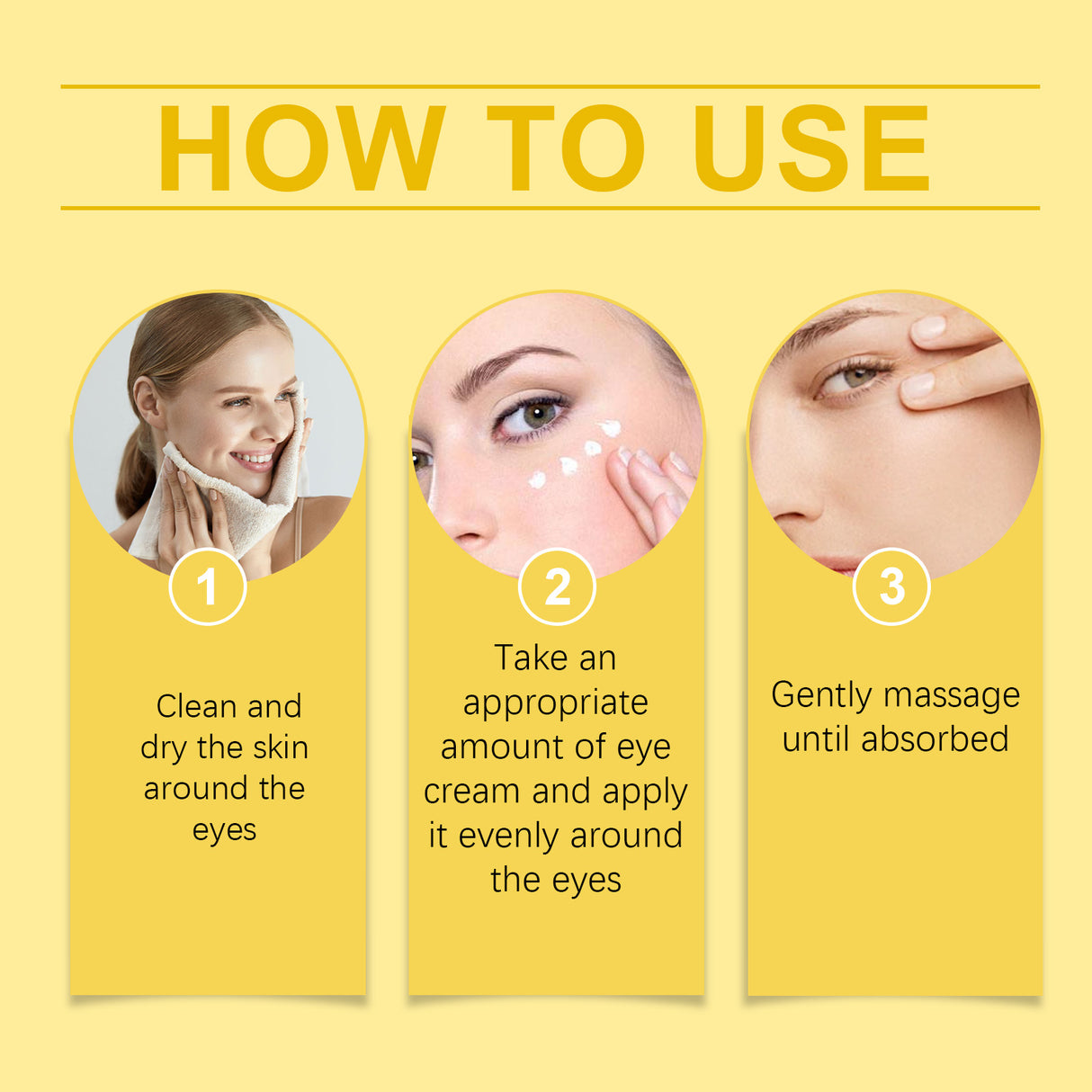 Moisturizing Eye Cream, Brightening And Nourishing The Skin Around The Eyes, Moisturizing And Moisturizing The Eyes Massage Eye Cream - V.I.P Digital Presence