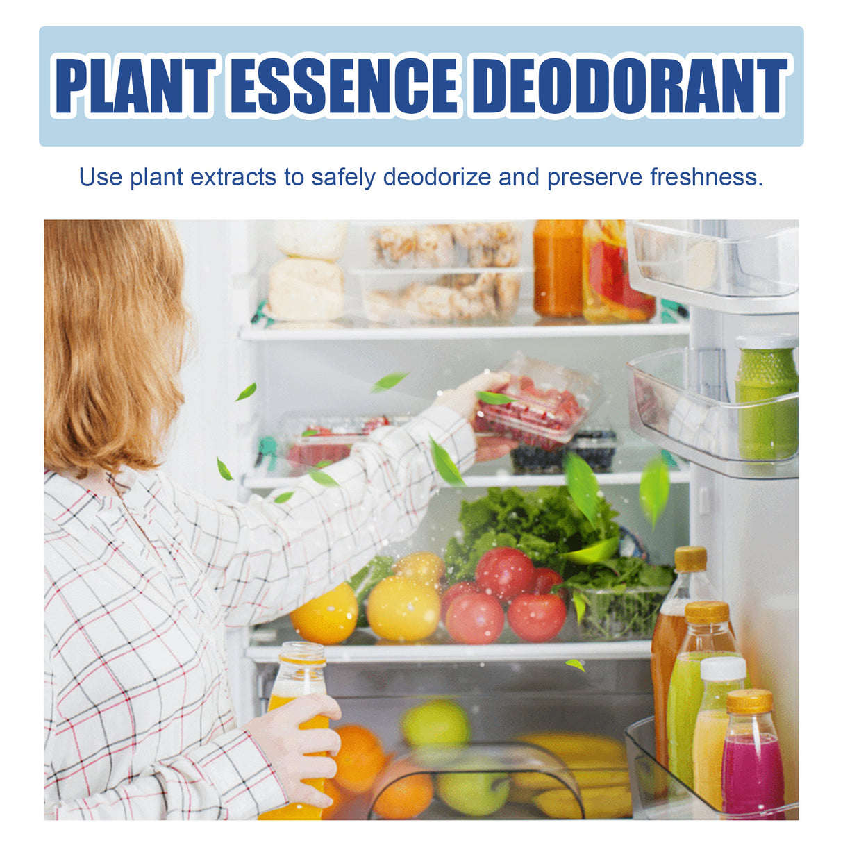 Refrigerator Deodorizer Purifying Gel, Indoor Refrigerator Deodorization Purification Fresh-Keeping Anti-Channeling Clean Odor - V.I.P Digital Presence