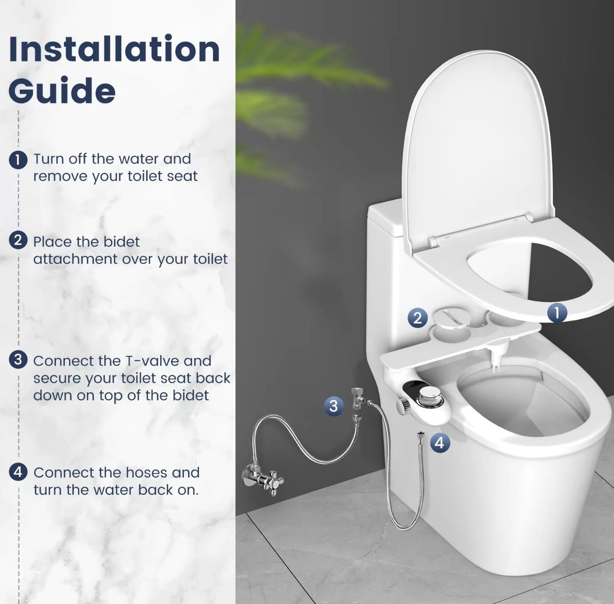 PureFlow Bidet Attachment