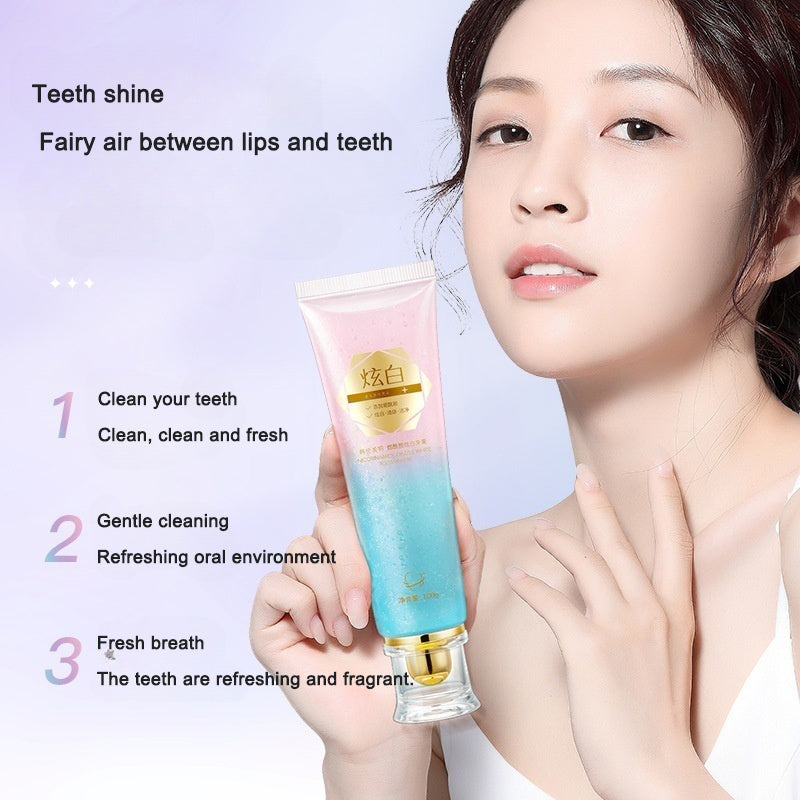 Xuanbai toothpaste freshens breath niacinamide toothpaste removes bad breath tooth stains teeth and breath care - V.I.P Digital Presence