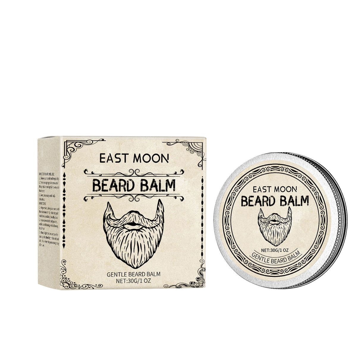 Vanilla Beard Care Wax Natural Vanilla Fragrance Gently Nourishes Beard Hair Beard - V.I.P Digital Presence