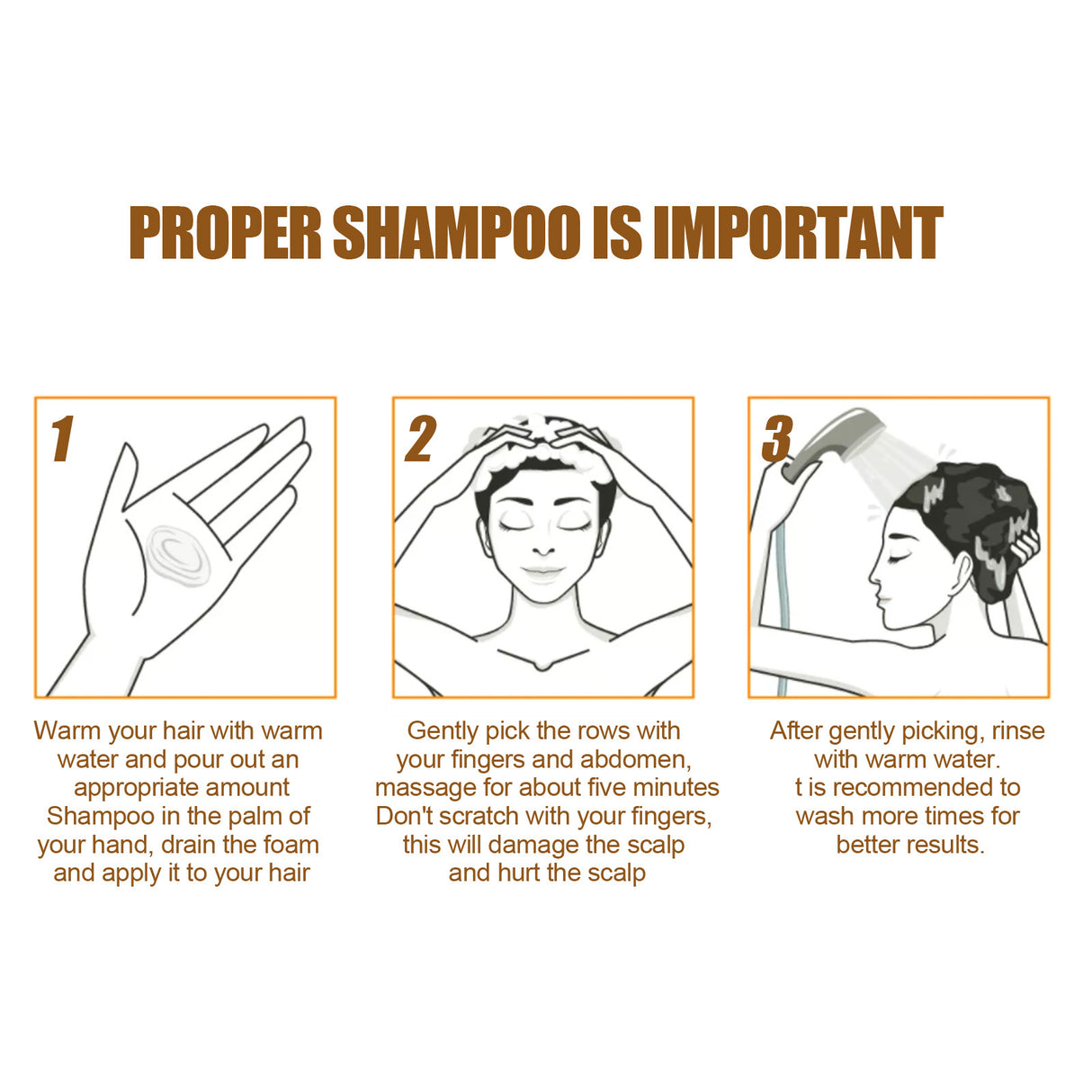 Ginger Juice Moisturizes Hair, Moisturizing And Repairing Hair Follicle Hair Strong Anti-Shampoos - V.I.P Digital Presence