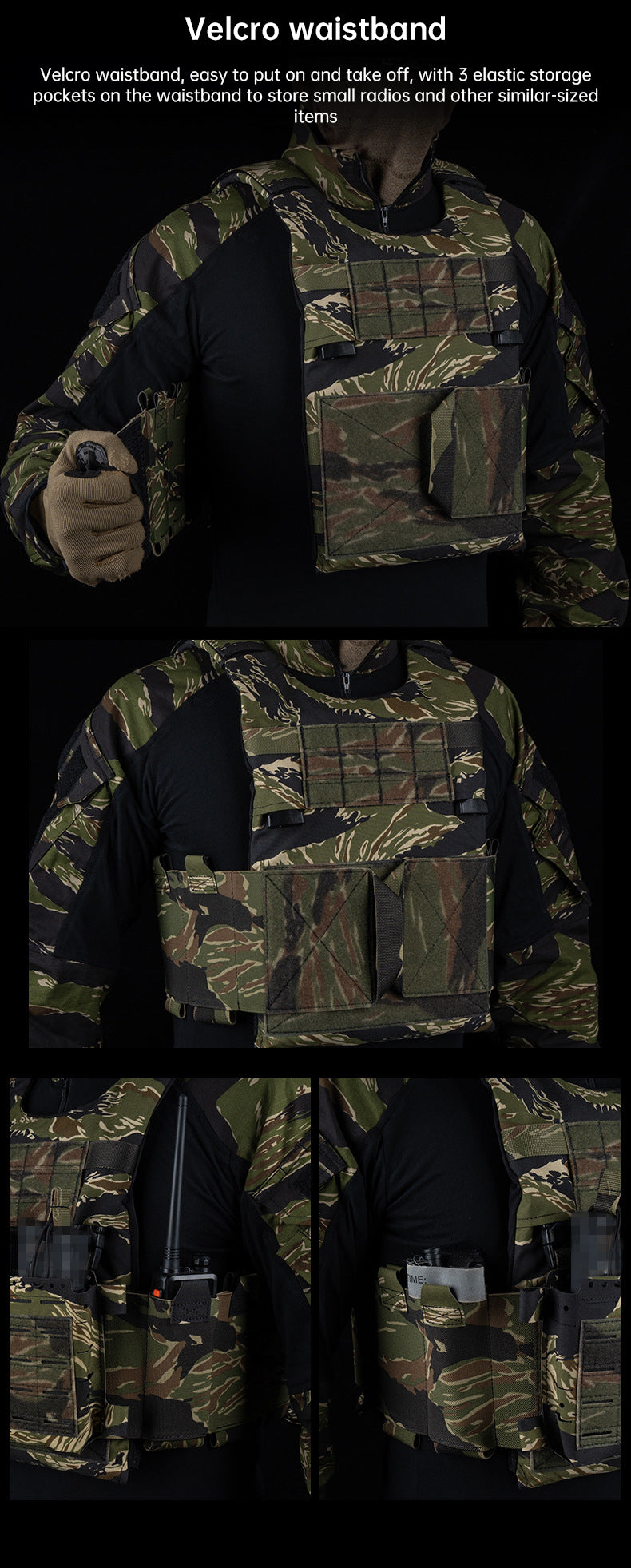 LV-119 Tactical Chest Rig Set - V.I.P Digital Presence