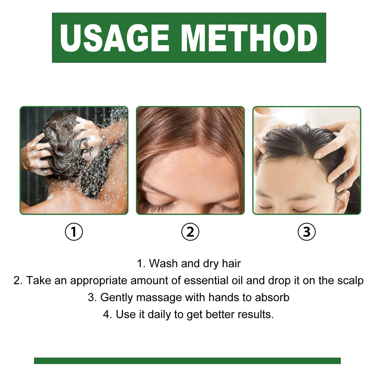 Rosemary Hair Care Essential Oil Repair Split End Dry Hair, Nourish And Smooth Hair Care Oil - V.I.P Digital Presence