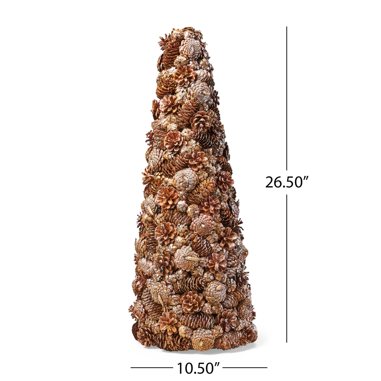 PINE CONE TABLE TOP TREE - V.I.P Digital Presence
