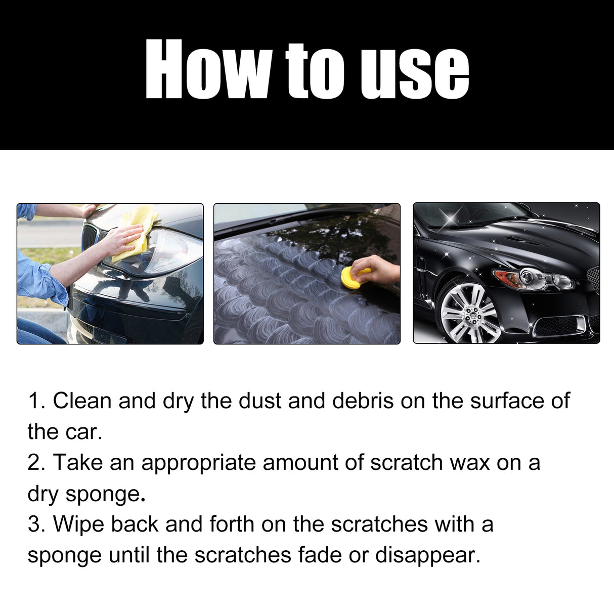 Scratch Removal Wax, Car Paint Protective Polishing Remove Marks Maintenance Paint Repair Cleaning Decontamination Abrasive - V.I.P Digital Presence