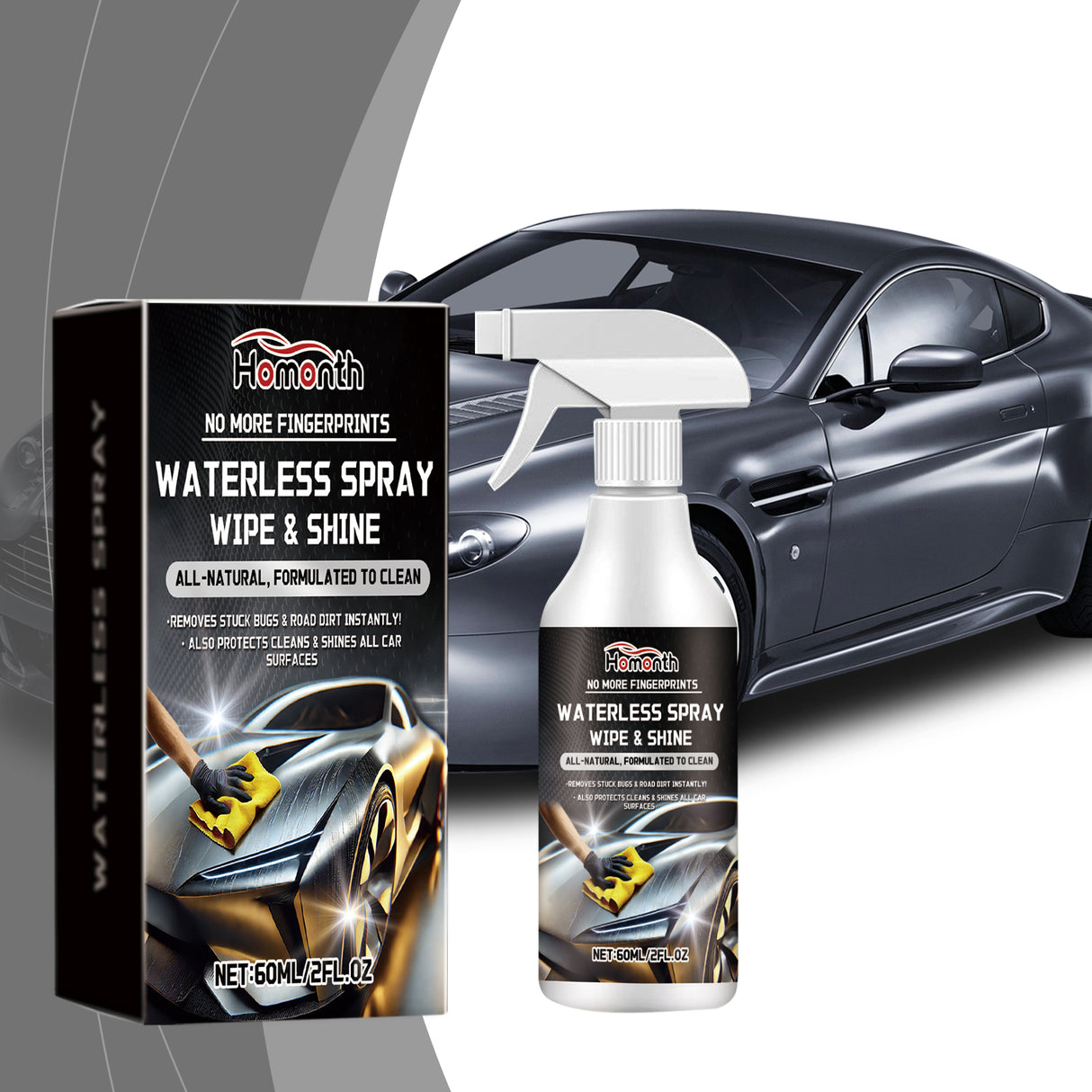 Car Surface Cleaner Wash Clean Car Body Stains Restore Bright Cleaner - V.I.P Digital Presence