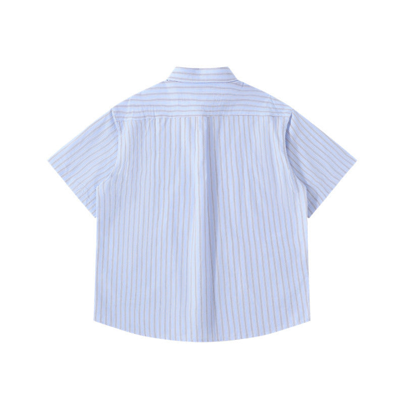 Striped short sleeve - V.I.P Digital Presence