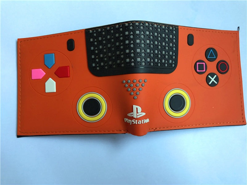 PS4 Wallet Playstation Game Controller Wallet Control Button Handle Model Short Wallet - V.I.P Digital Presence