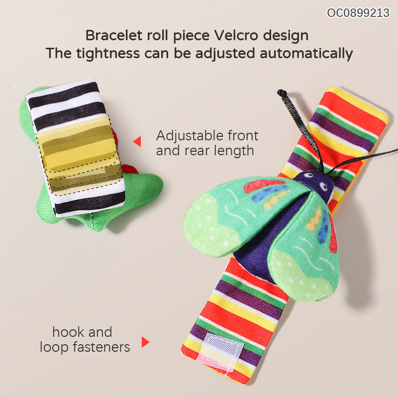 Baby Toys 0-1 Year Old Newborns Wrist Ringing Socks Comfort Set Baby Gift - V.I.P Digital Presence