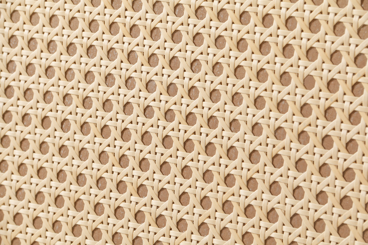 Handcrafted Premium Grain Panels Rattan Sideboard Buffer Cabinet Accent Storage Cabinet With 4 Rattan Doors BLUE - V.I.P Digital Presence