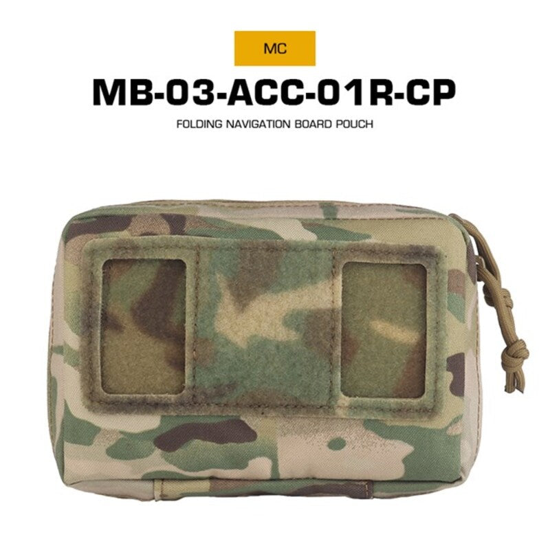 Camouflage Outer - bag for Foldable Navigation Board MB - 03, Fixed by Zipper & Hook - and - Loop Fastener - V.I.P Digital Presence
