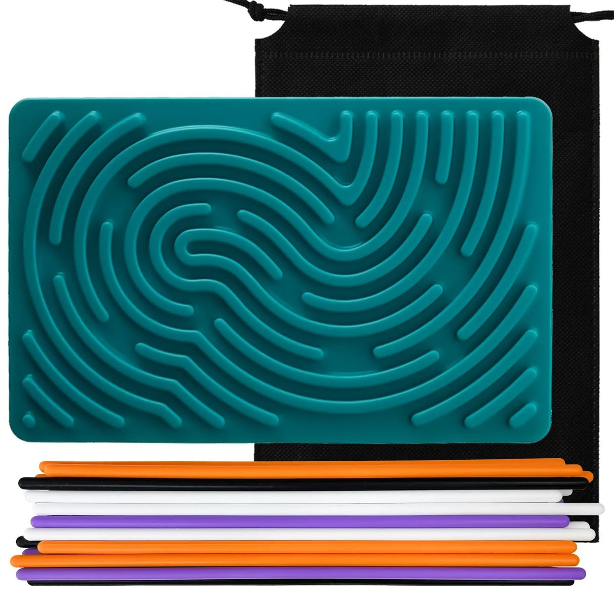 Sensory Activity Board, Silicone Calm Down Toy, Stress, Silent, Mindfulness For Kids 3+ Anxiety Relief, Sensory Board - V.I.P Digital Presence