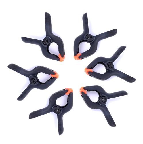 6 Pcs Photography Studio Background stand holder Clips - V.I.P Digital Presence