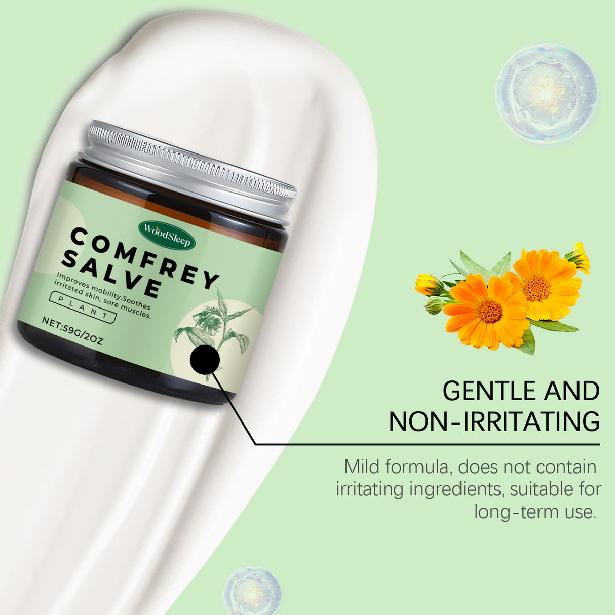 Herbal Joint Cream Joint Muscle Massage Cream Nourishing Skin Care Cream For Neck And Back - V.I.P Digital Presence