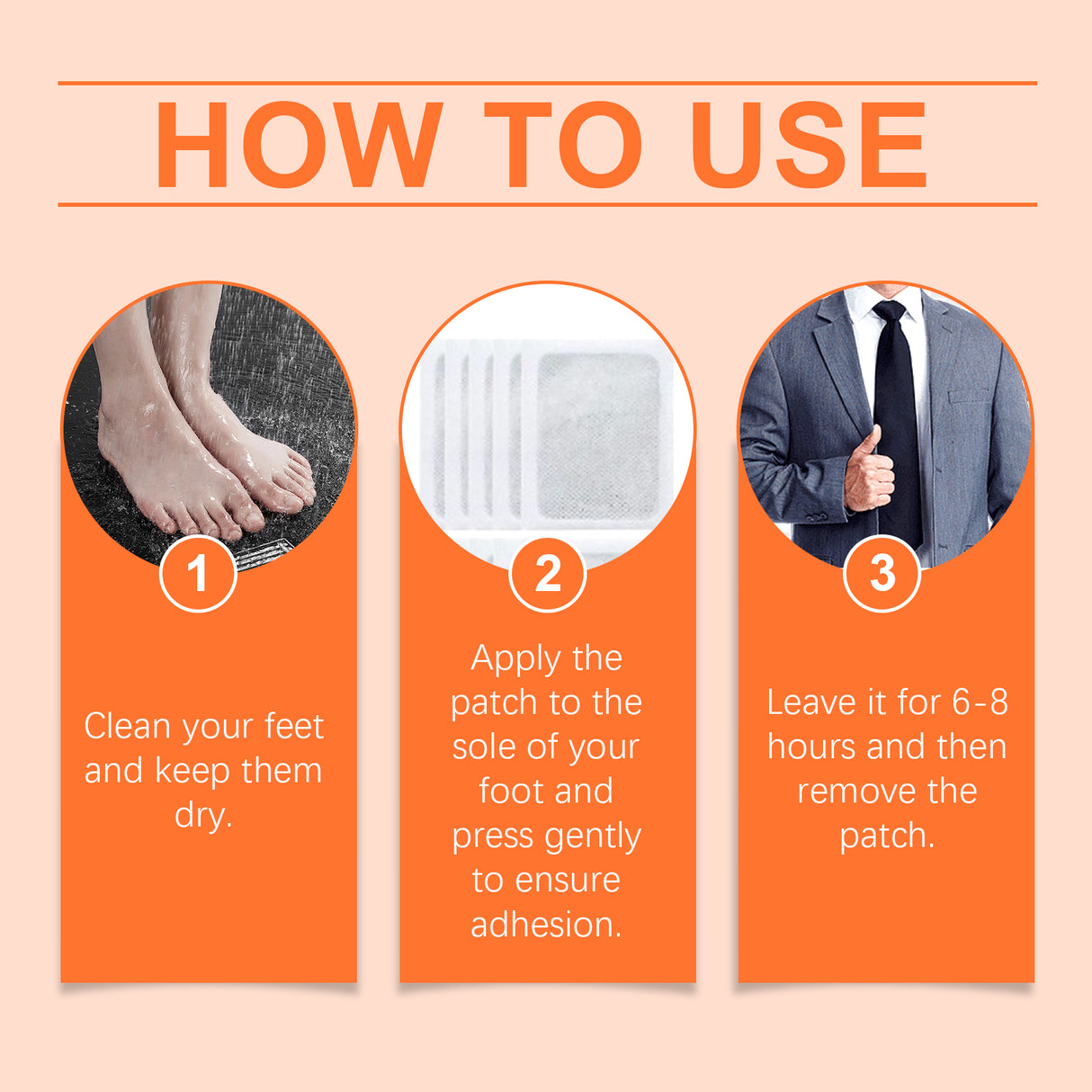 Body Care Foot Pads Relieve Discomfort Daily Foot Massage Moisturizing Repair Foot Pads