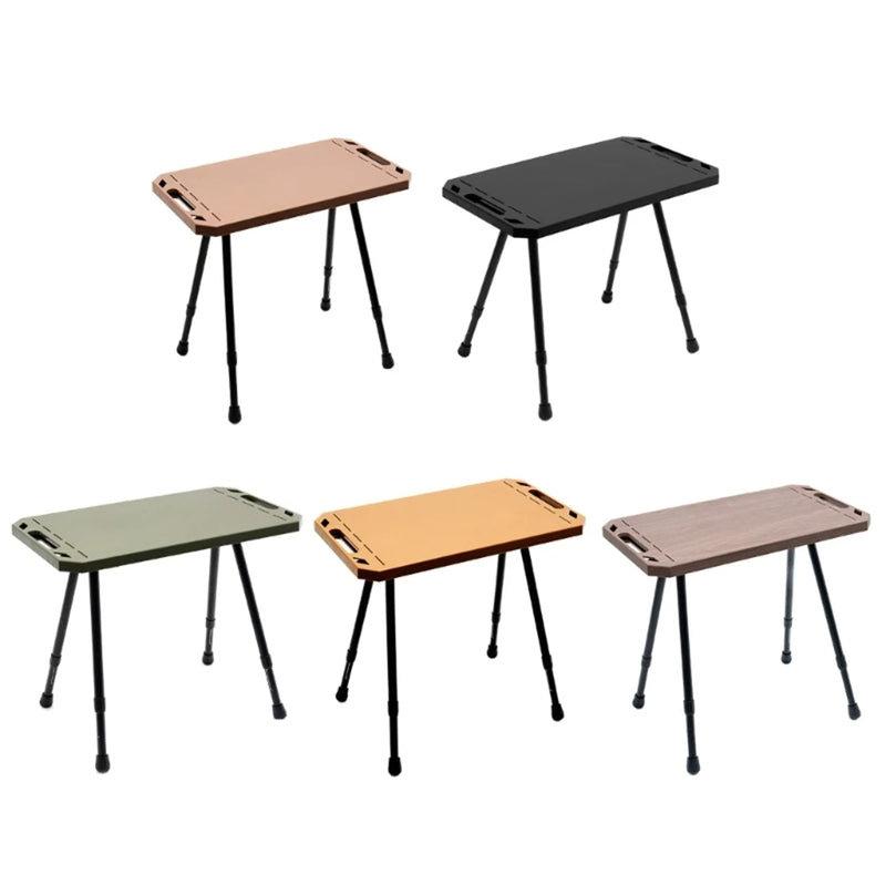 Folding Picnic Table Adjustable Height Outdoor Table Aluminium Alloy Tactical Table for Outdoor Indoor Picnic BBQ Hiking - V.I.P Digital Presence