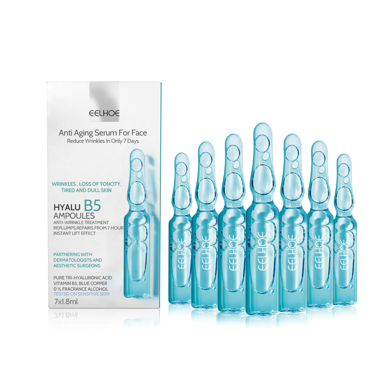 Anti-Wrinkle Ampere Essence, Skin Care Firming Anti-aging Lightening lines Essence - V.I.P Digital Presence