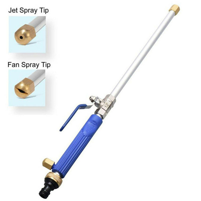 2 - in - 1 Manual High - Pressure Garden Washer Wand: Portable Hydro Power Extension - V.I.P Digital Presence