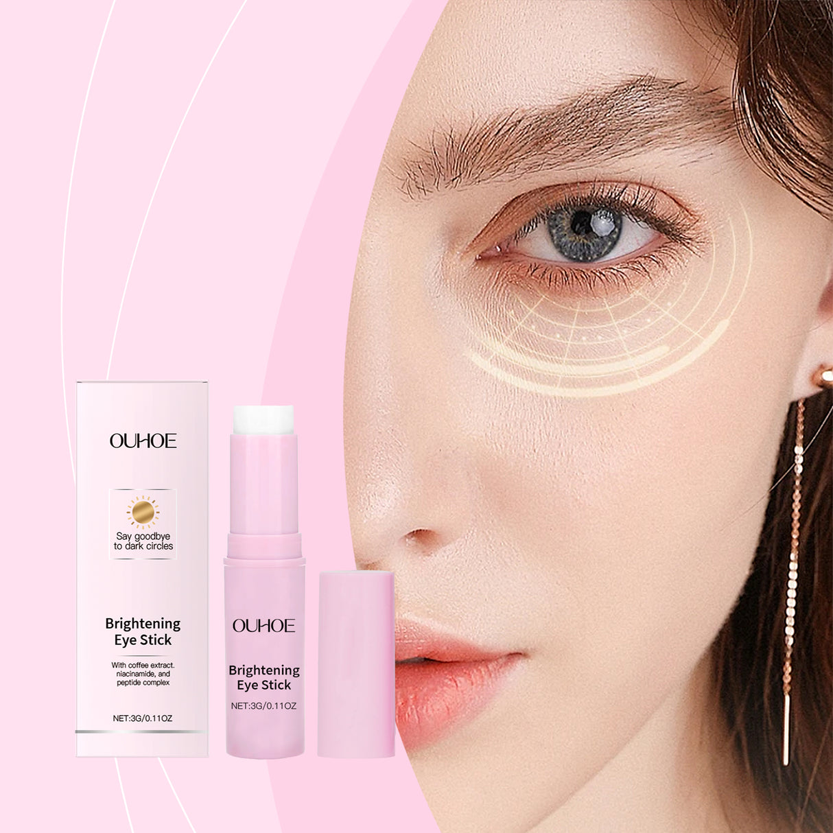 Firming Eye Cream Stick Reduces Fine Lines Gentle Care Firming Eye Skin Hydrating Eye Cream Stick