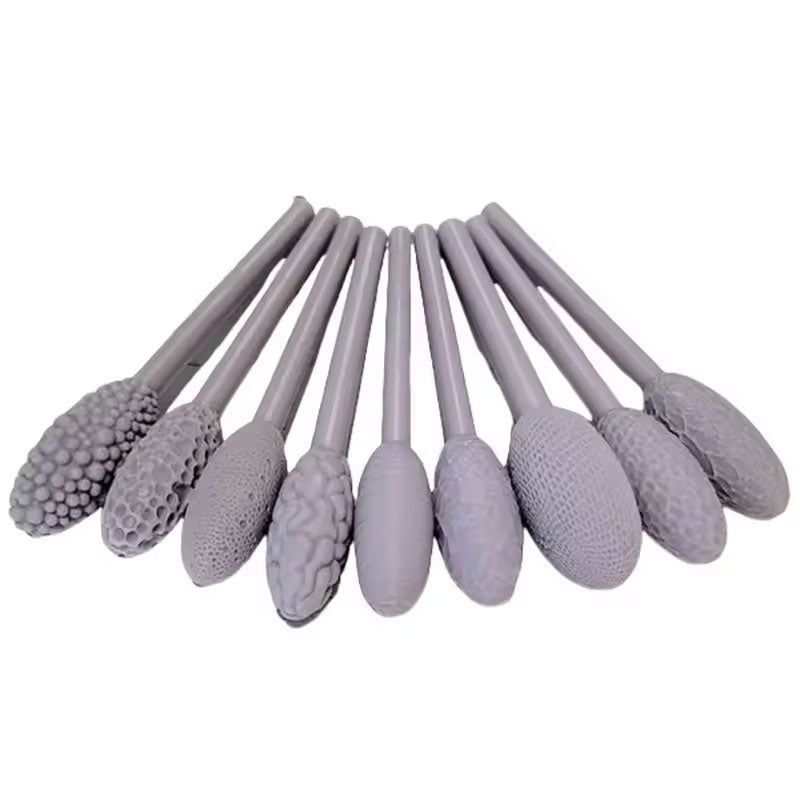 9 - piece Clay Art Texture Tool Sets. Includes Pattern Rollers for Modeling, Embossing Plaids with Hand - held Rollers - V.I.P Digital Presence