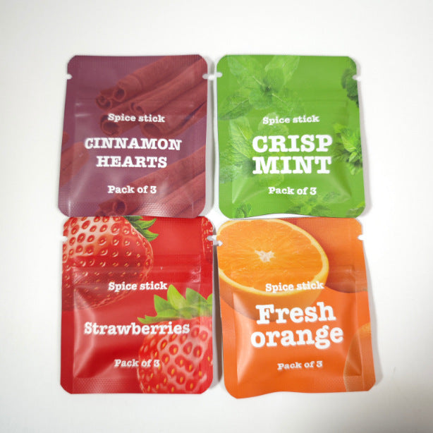 Scented Stick Inhaler Cartridge Bag Scented Cotton Swab Flavor Fragrance Pack Each Pack Contains 3 Cotton Swabs - V.I.P Digital Presence