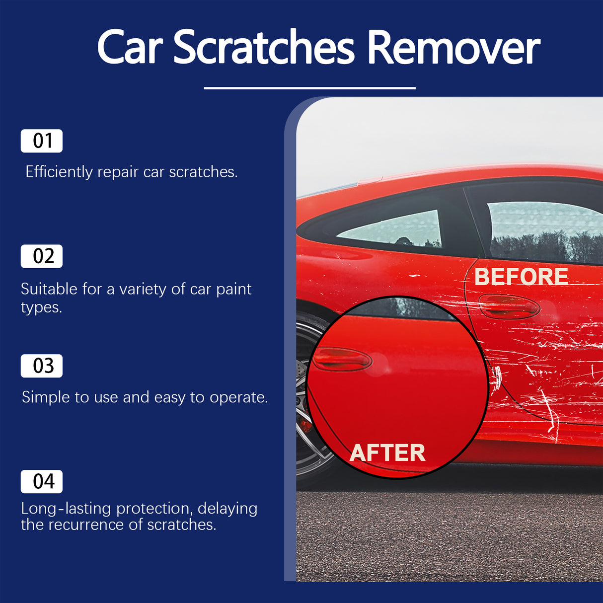 Automotive Scratch Care Agent Removing Marks Abrasive Paint Polishing Wax Car Scratch Repair - V.I.P Digital Presence