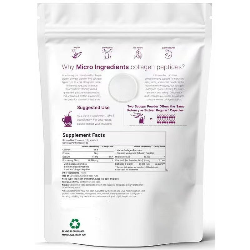 Multiple collagen powders - V.I.P Digital Presence