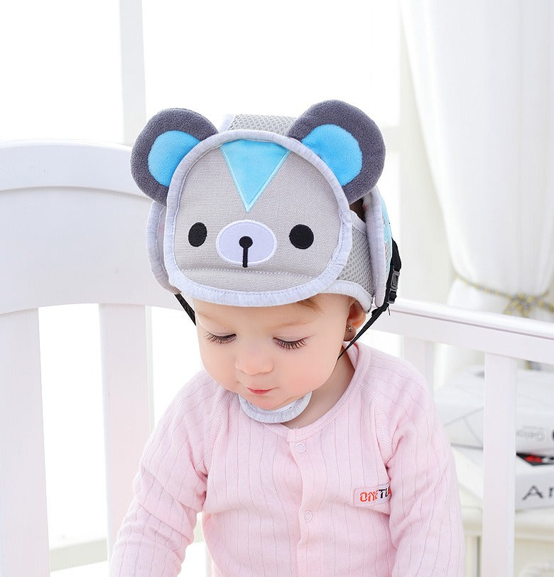 Baby's anti fall head protection cap, baby's toddler anti-collision cap, anti fall cap, children's safety helmet - V.I.P Digital Presence
