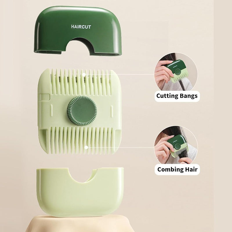 A multifunctional two in one hair clipper for girls at home, designed for trimming broken hair, branching hair, and thinning hai - V.I.P Digital Presence
