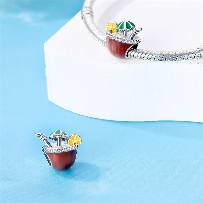 DIY jewelry accessories beaded afternoon tea coffee cup beads - V.I.P Digital Presence