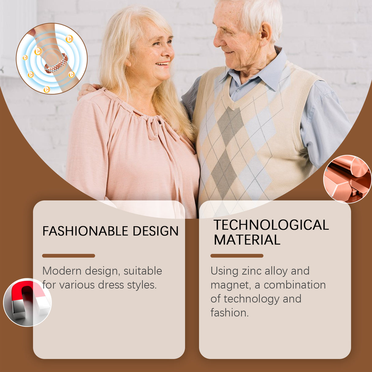 Sugar Bracelet, The Elderly Body Health Care To Relieve Discomfort, Hand In Hand To Decorate Sugar Bracelet - V.I.P Digital Presence