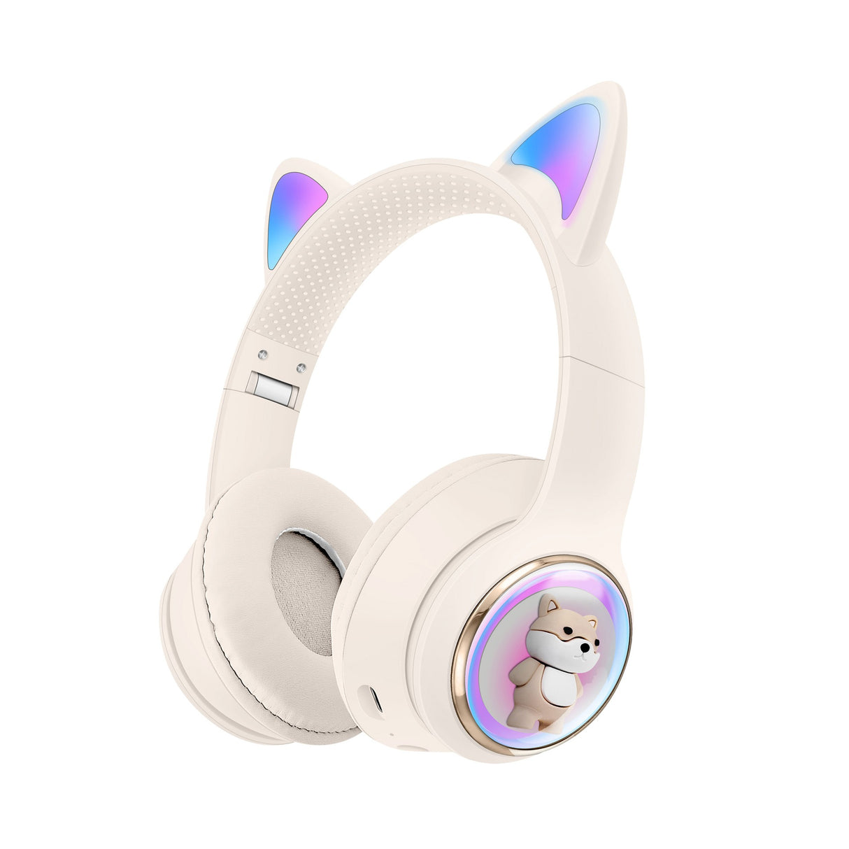 AKZ-51 Earphones Space Cabin Cute Cartoon Pet Bluetooth Headwear Large Battery Earphones Foldable Earphones - V.I.P Digital Presence