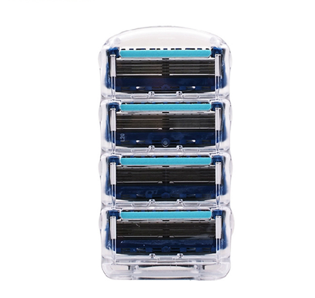 Gillette Fusion Proglide Flexball Shaving Razor Blades For Men Brands Shavers 4 Blades - V.I.P Digital Presence