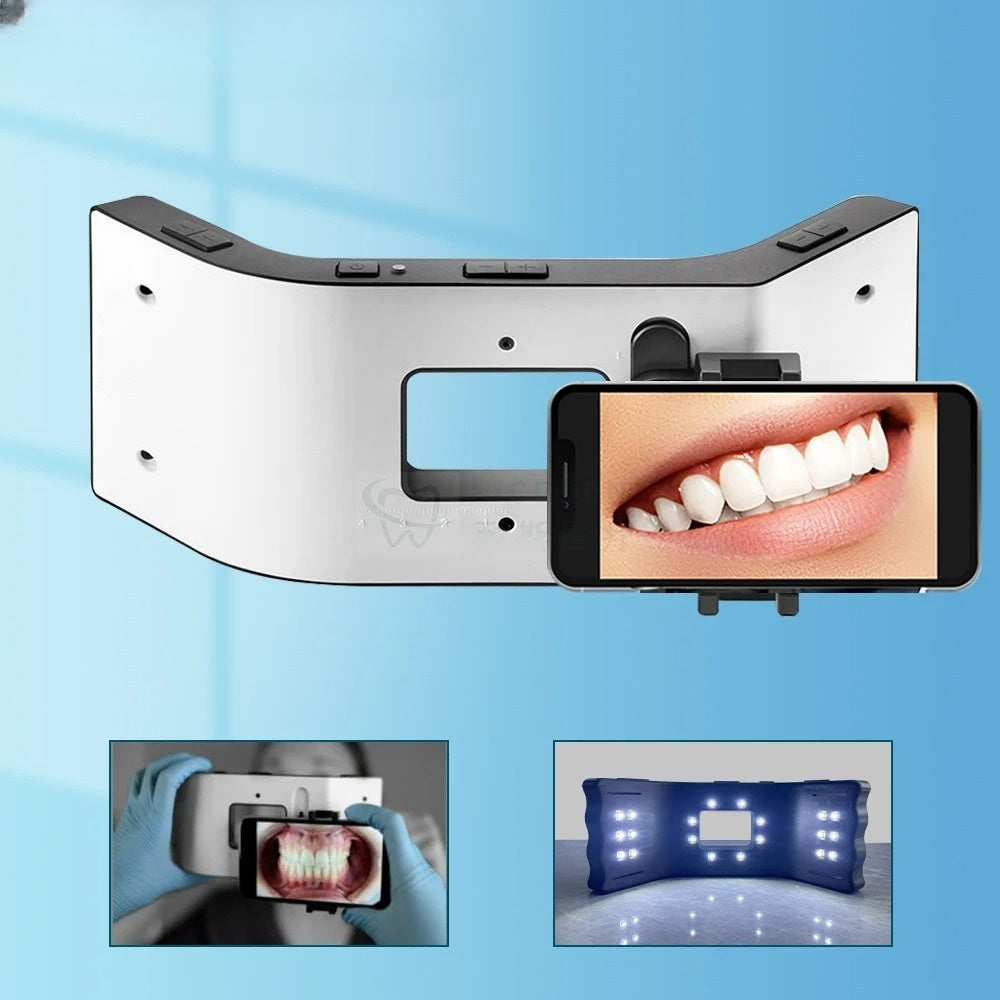 Dental oral fill light LED orthodontic dental fill light mobile phone universal handheld dental photography tool - V.I.P Digital Presence