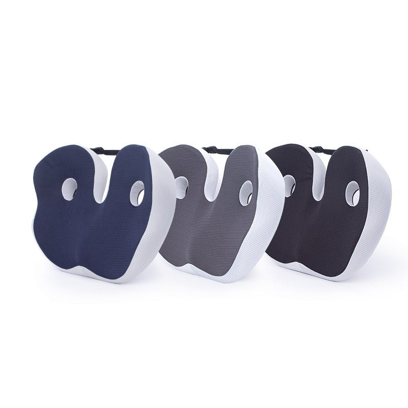 Chair Hip Cushion Hemorrhoids Cushion Fart Cushion Breathable Cushion Thick Office Long Sitting Memory Cotton Cushion - V.I.P Digital Presence