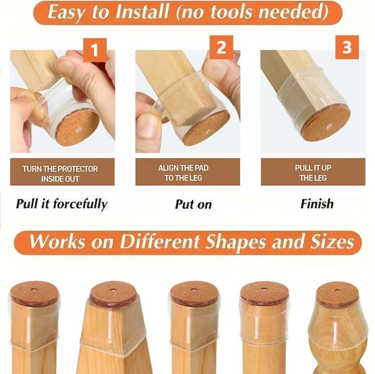 FloorGuard Chair Protectors