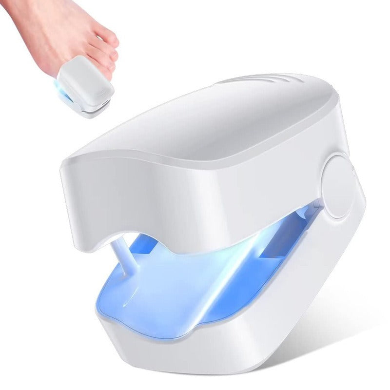 Portable onychomycosis auxiliary tool UV nail phototherapy lamp cleaning lamp fungus lamp - V.I.P Digital Presence
