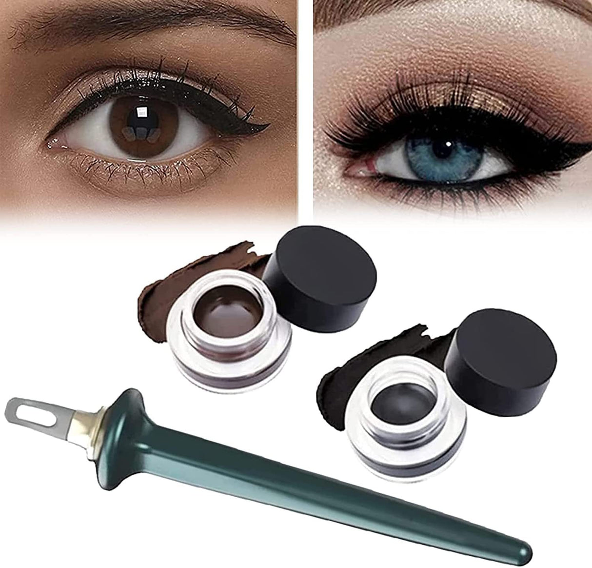 New Silicone Eyeliner Hyper Easy No-Skip Eyeliner 3D Eyeliner Silicone Brush Pen - V.I.P Digital Presence