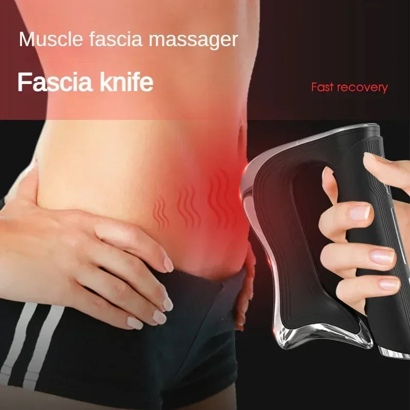 Electric Relaxation Whole Body Muscle Microcurrent Fascia Gun Muscle Meridian Massage Instrument - V.I.P Digital Presence